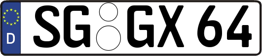 SG-GX64