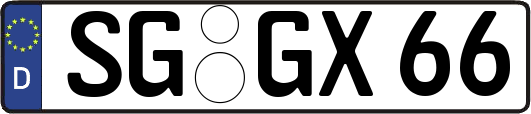 SG-GX66