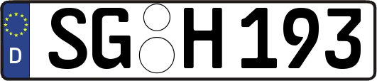 SG-H193
