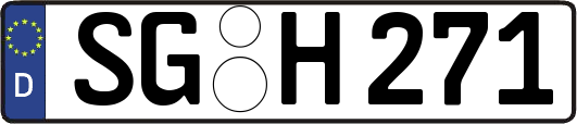 SG-H271