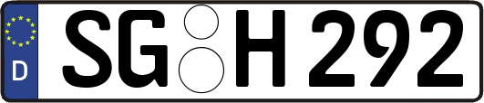 SG-H292