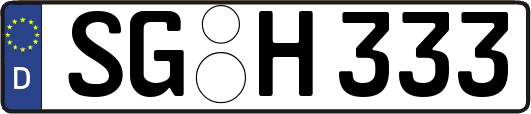 SG-H333