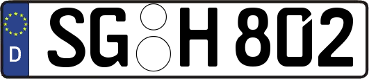 SG-H802