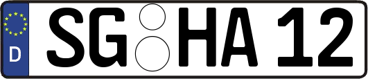 SG-HA12
