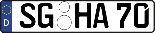 SG-HA70