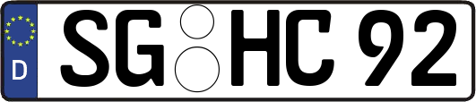 SG-HC92