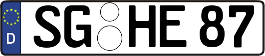 SG-HE87
