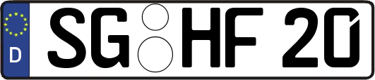 SG-HF20
