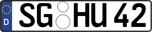 SG-HU42