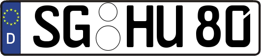 SG-HU80