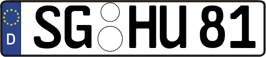 SG-HU81