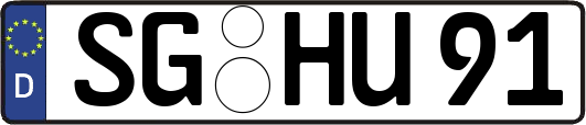 SG-HU91