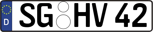 SG-HV42