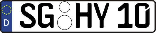 SG-HY10