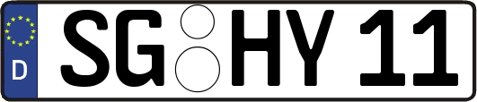 SG-HY11