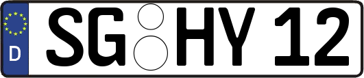 SG-HY12