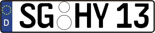SG-HY13