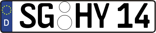 SG-HY14