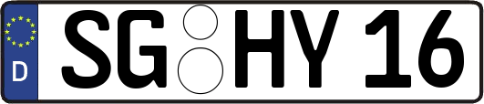 SG-HY16
