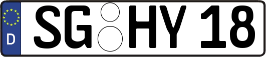 SG-HY18