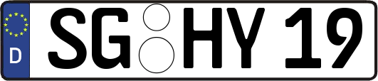 SG-HY19