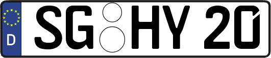 SG-HY20