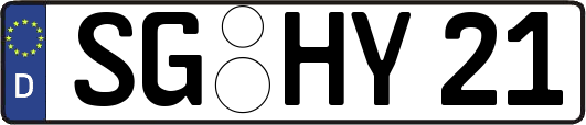 SG-HY21