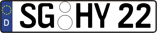 SG-HY22