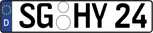 SG-HY24