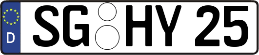 SG-HY25