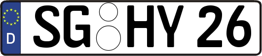 SG-HY26