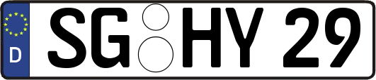 SG-HY29