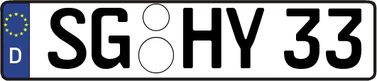SG-HY33
