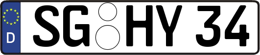 SG-HY34