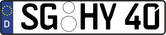 SG-HY40