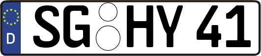 SG-HY41