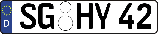 SG-HY42