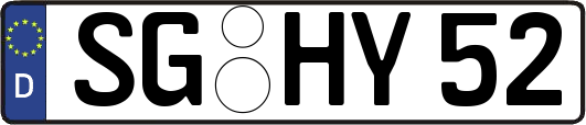 SG-HY52