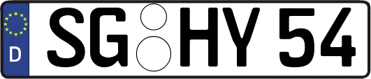 SG-HY54