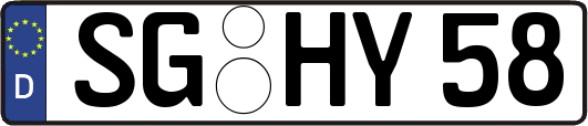 SG-HY58