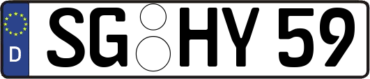 SG-HY59