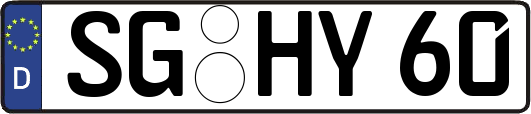 SG-HY60