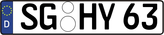 SG-HY63