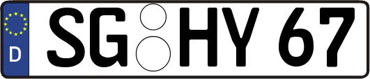 SG-HY67