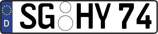 SG-HY74