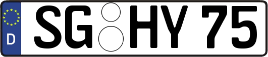 SG-HY75