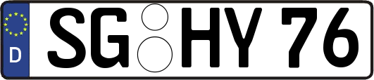 SG-HY76