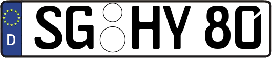 SG-HY80