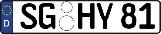 SG-HY81