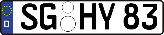 SG-HY83
